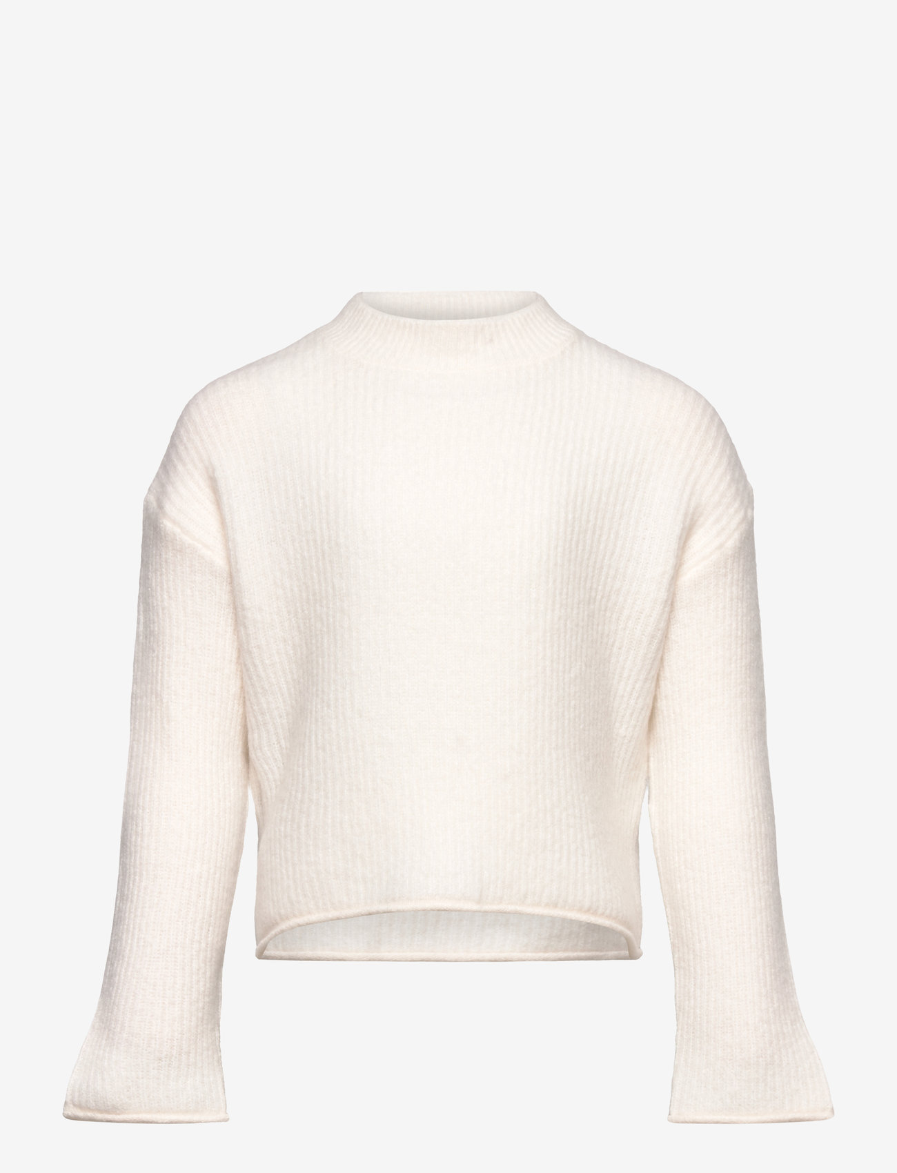 Mango - Ribbed knit sweater - natural white - 0