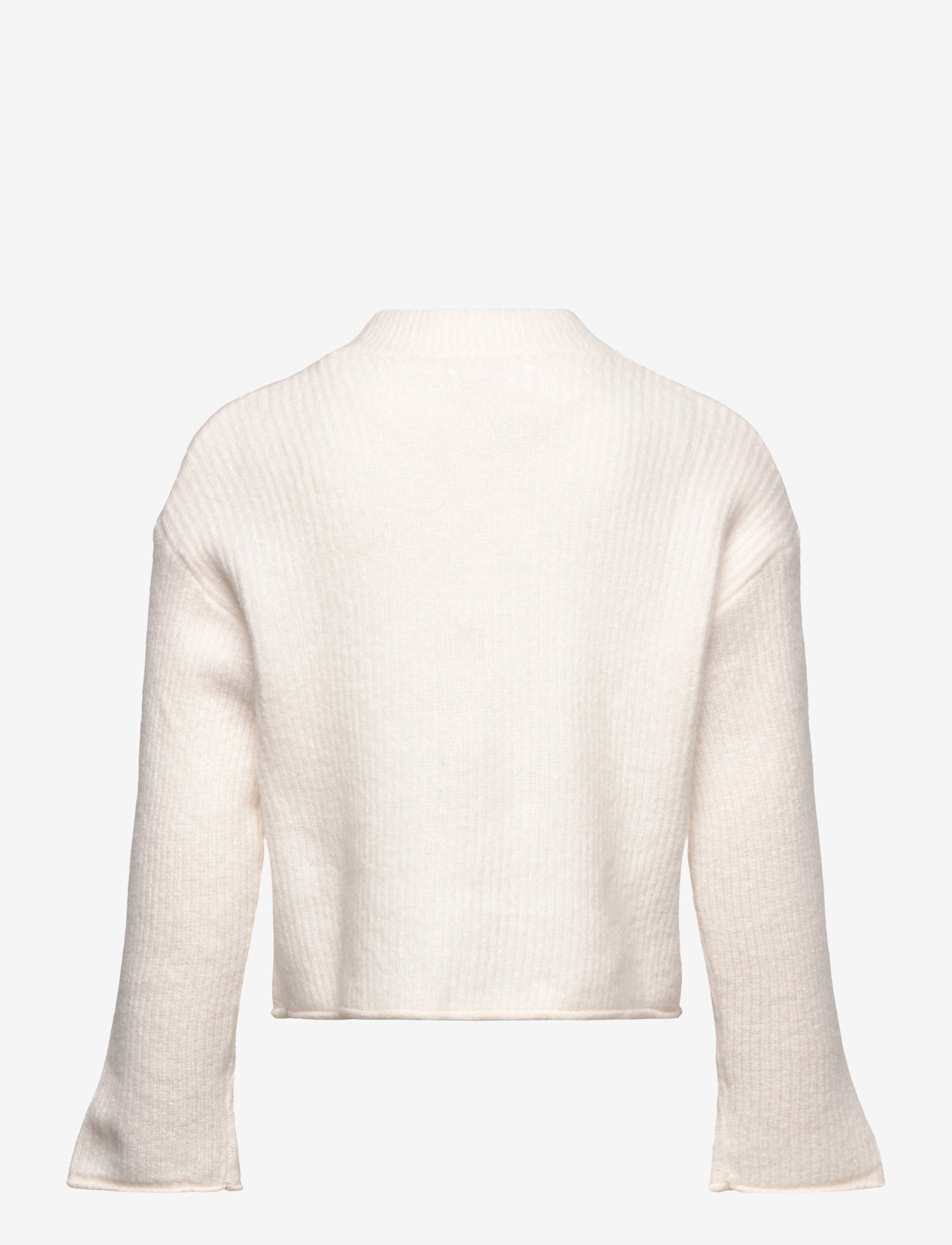 Mango - Ribbed knit sweater - natural white - 1