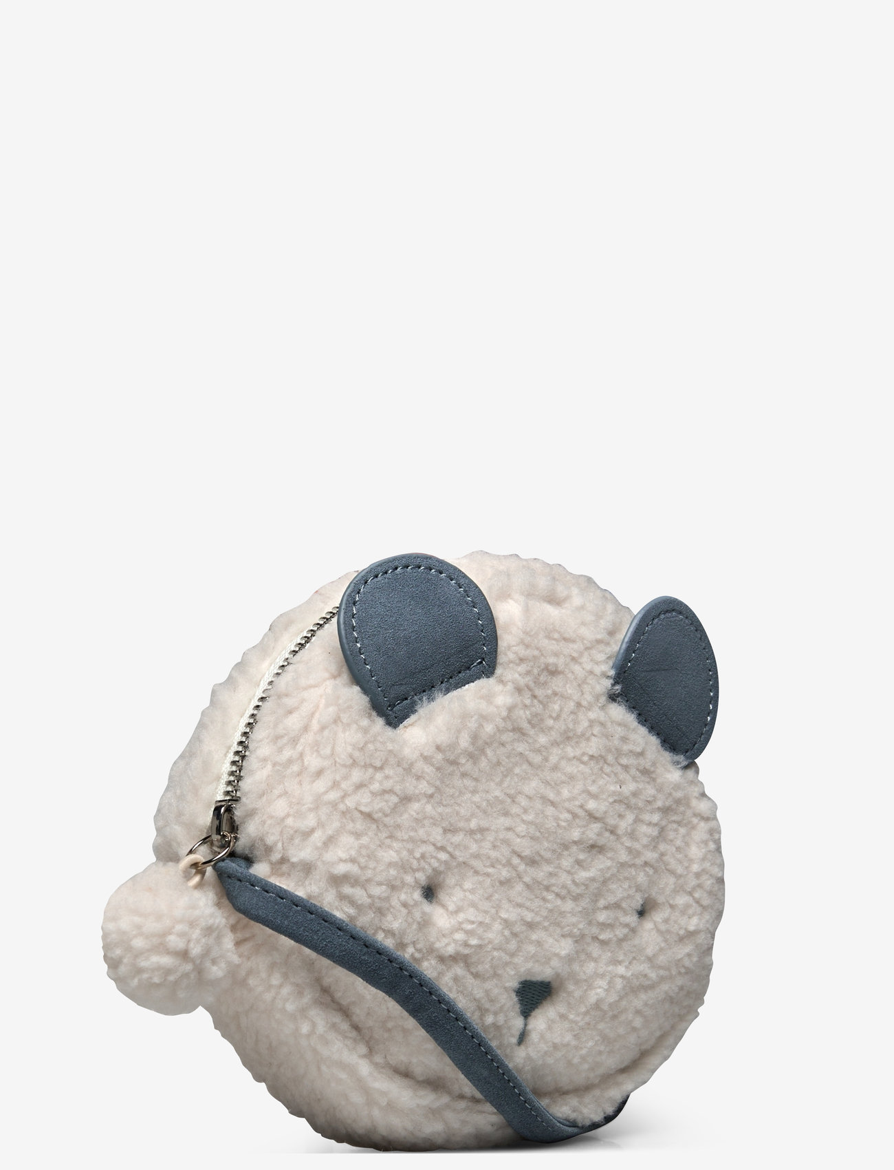 Mango - Teddy bear shearling-effect bag - light beige - 2