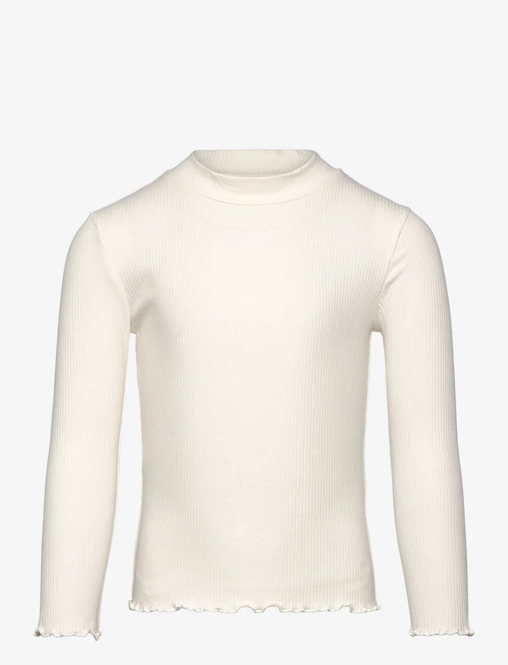 Mango - Turtleneck long-sleeved t-shirt - langärmelig - natural white - 0