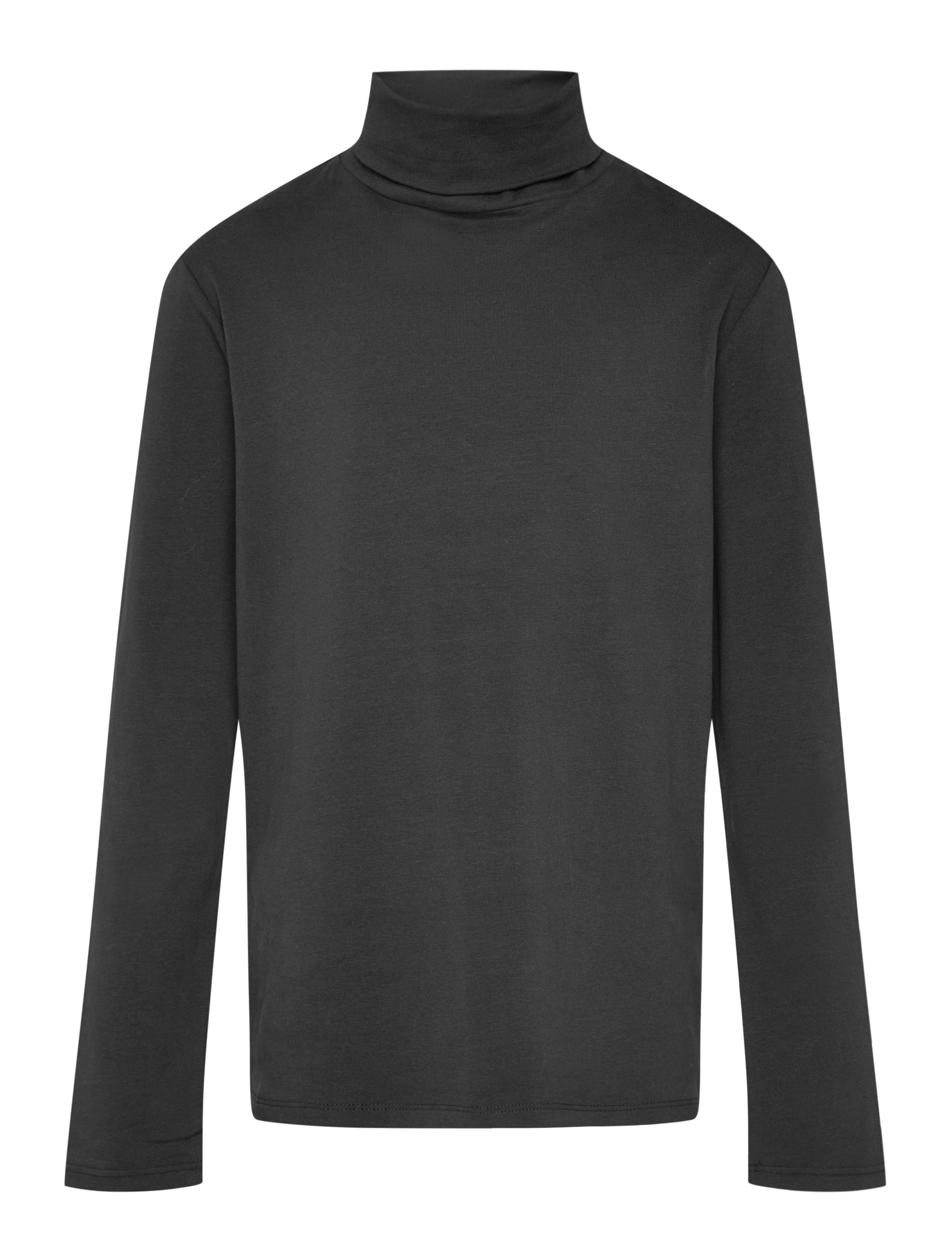 Mango Turtleneck long-sleeved t-shirt - Rullekraver - BLACK / black