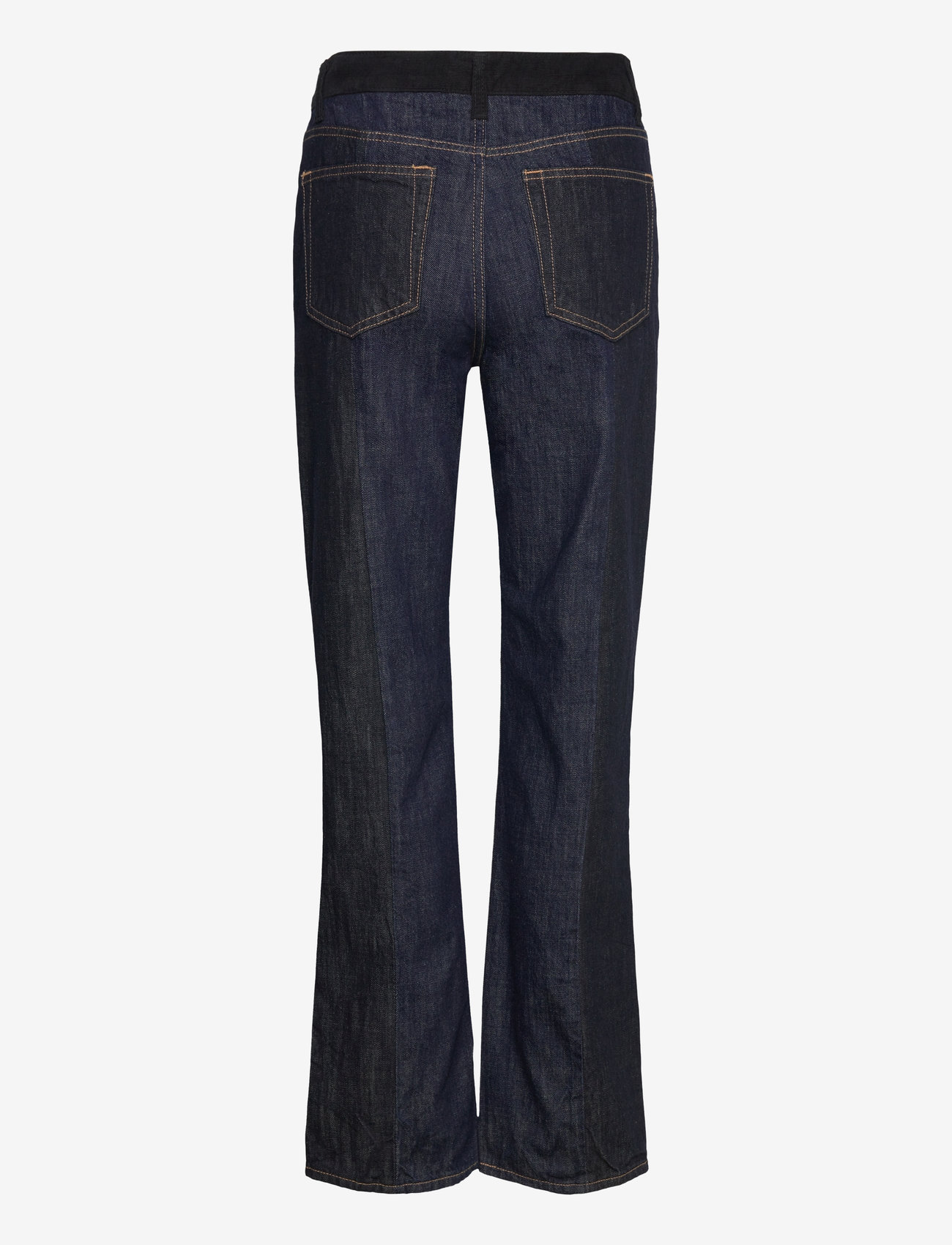 Mango - High waist straight jeans - straight jeans - open blue - 2