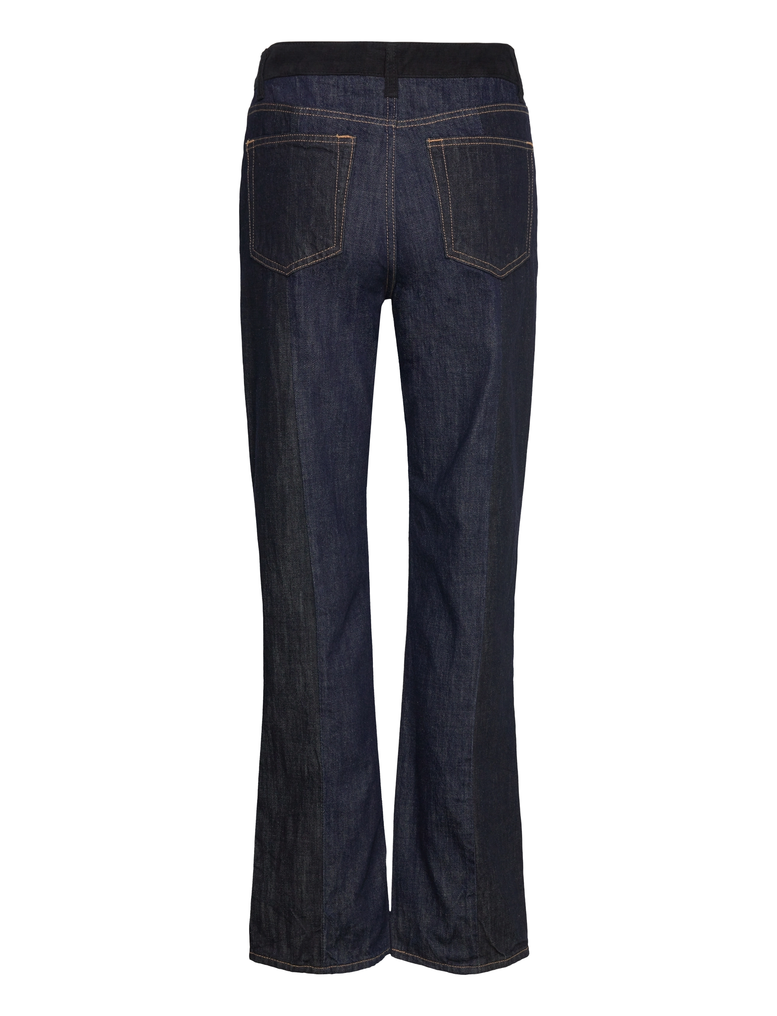 Mango - High waist straight jeans - straight jeans - open blue - 2