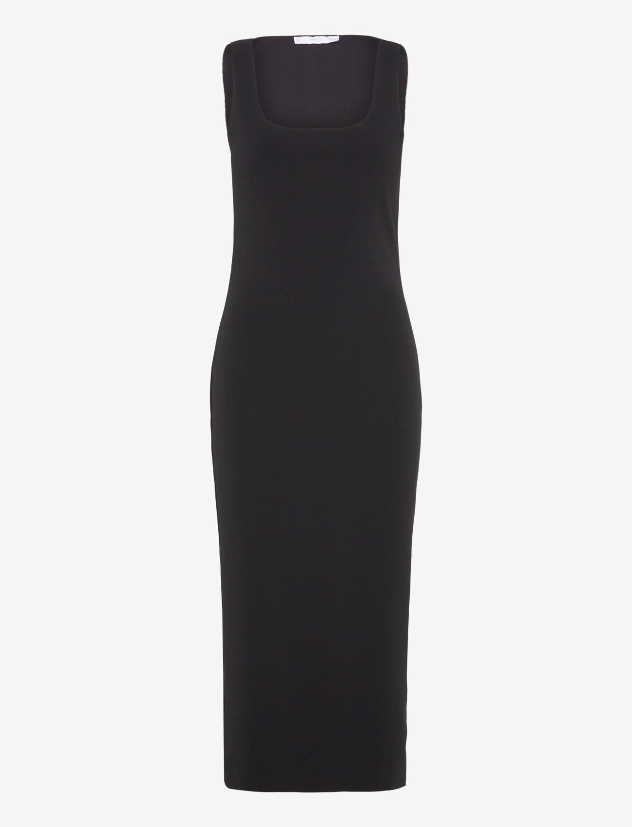 Mango - Midi-dress with straps - alhaisimmat hinnat - black - 0