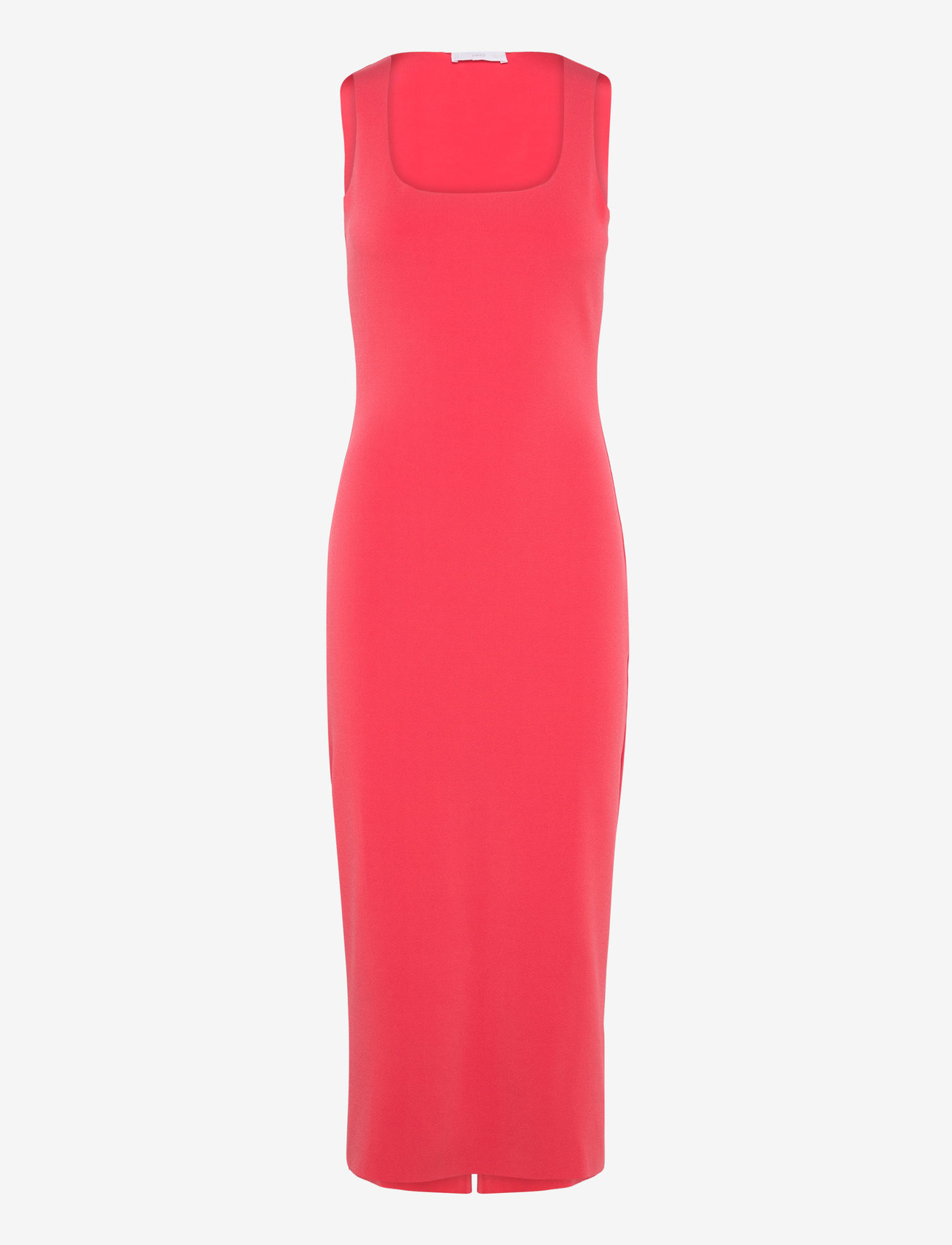 Mango - Midi-dress with straps - midiklänningar - bright red - 1