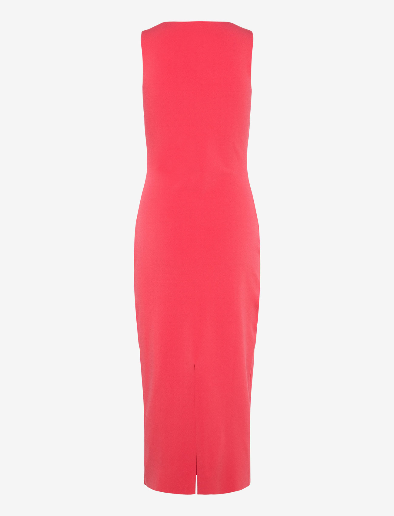 Mango - Midi-dress with straps - midiklänningar - bright red - 2