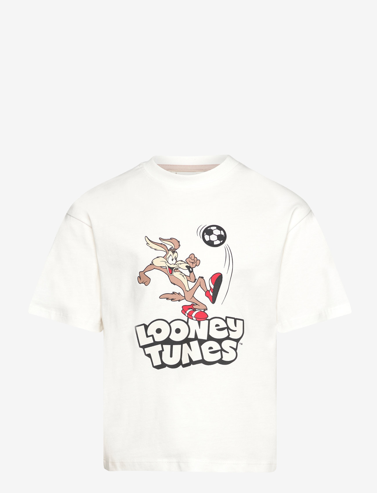 Mango - Looney Tunes T-shirt - efterårstøj - natural white - 0