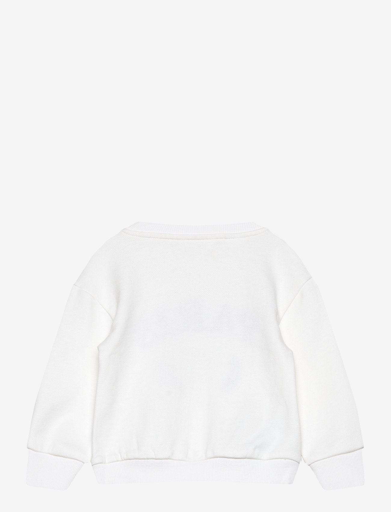 Mango - Embroidered detail cotton sweatshirt - herbstliche kleidung - natural white - 1