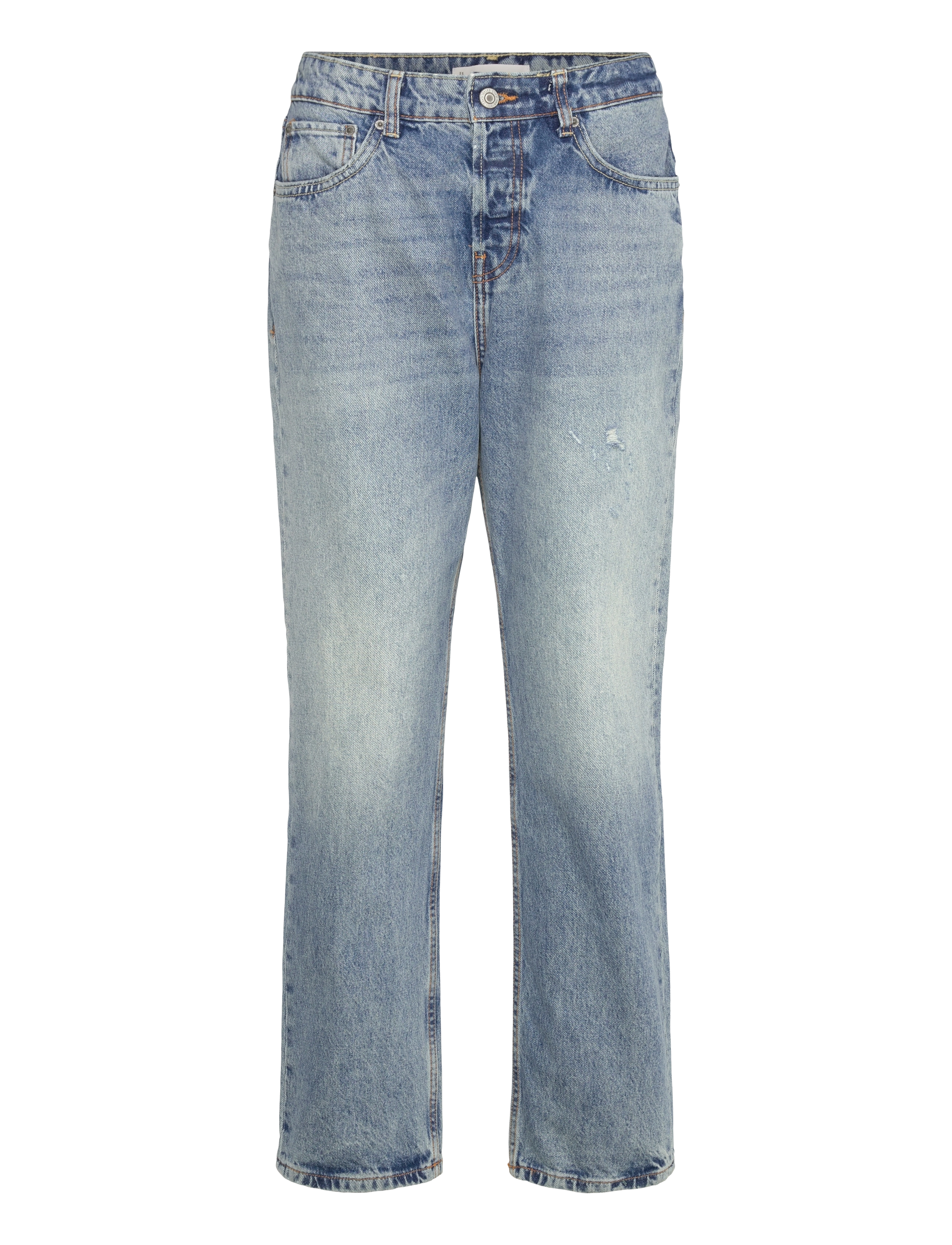 MANGO Loose Boyfriend-Style Jeans Blau - 36 - Damen
