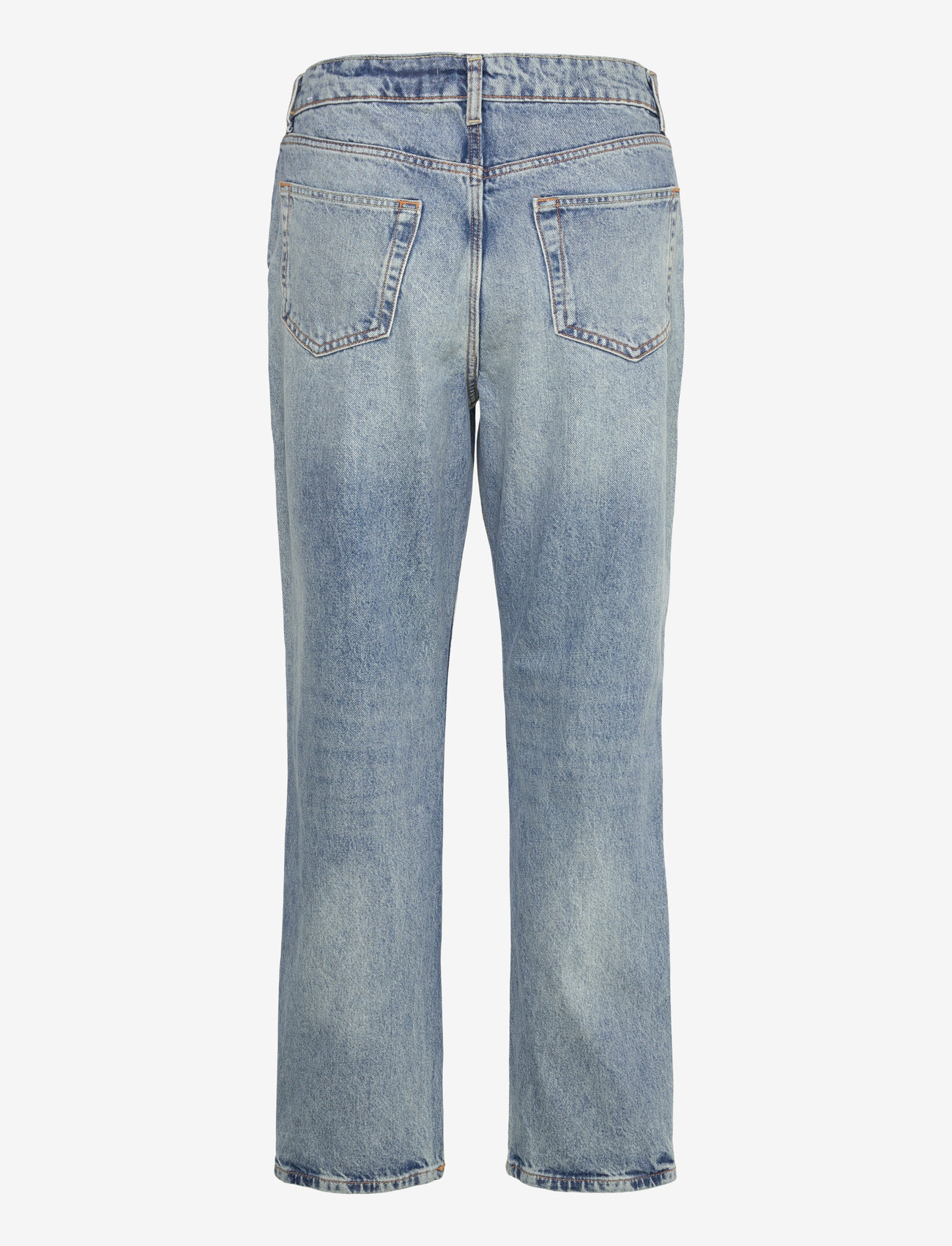 Mango - Loose boyfriend-style jeans - boyfriend jeans - open blue - 1