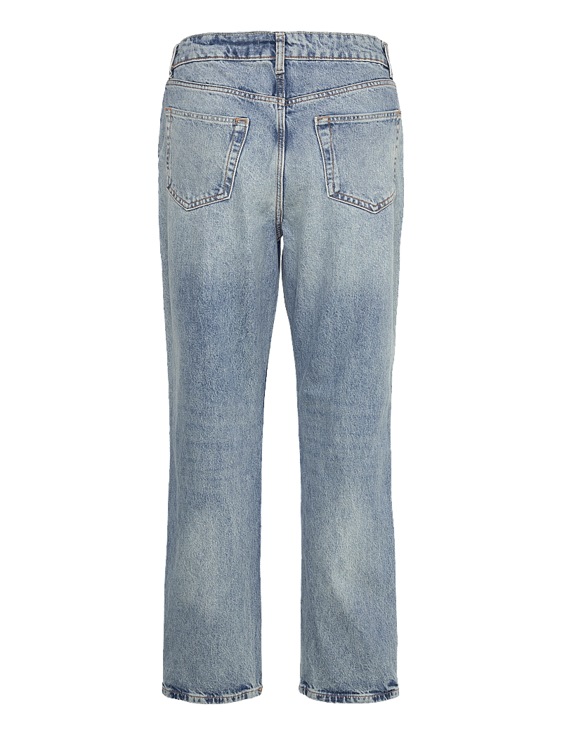 Mango - Loose boyfriend-style jeans - boyfriend jeans - open blue - 1