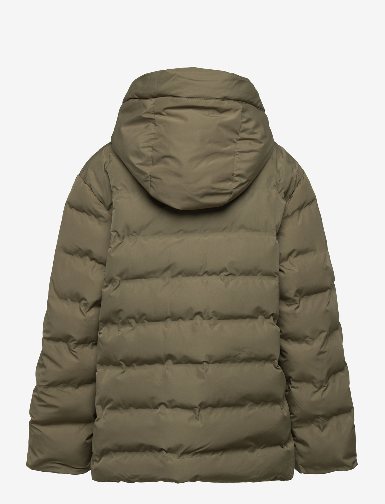 Mango - Pocket quilted jacket - beige - khaki - 1