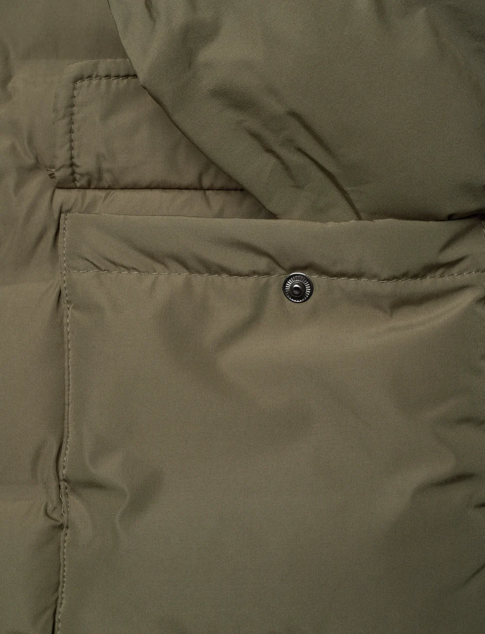 Mango - Pocket quilted jacket - vinterjackor - beige - khaki - 3