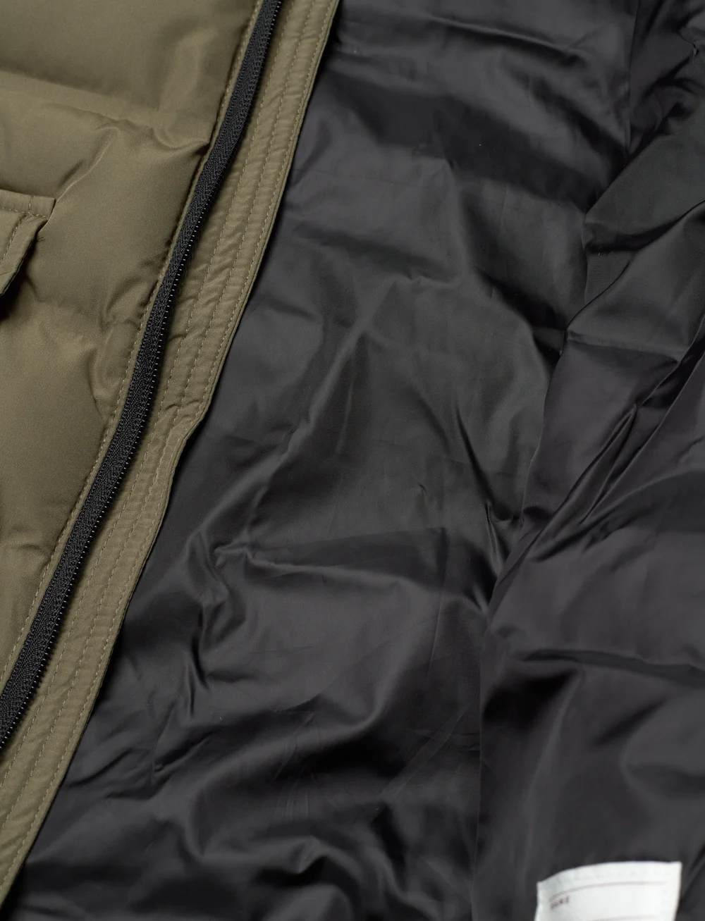 Mango - Pocket quilted jacket - vinterjackor - beige - khaki - 4