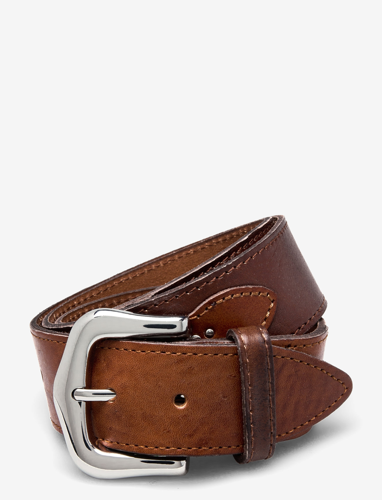 Mango - Leather belt - brown - 0
