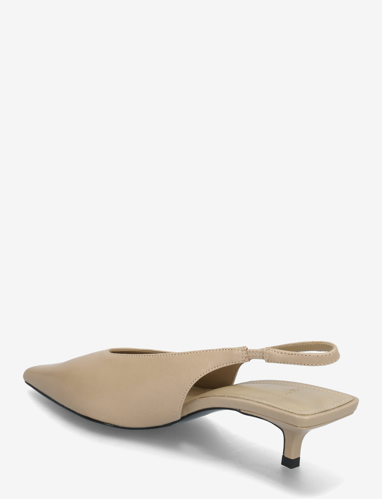 Mango - Kitten-heel leather shoes - lt-pastel pink - 2