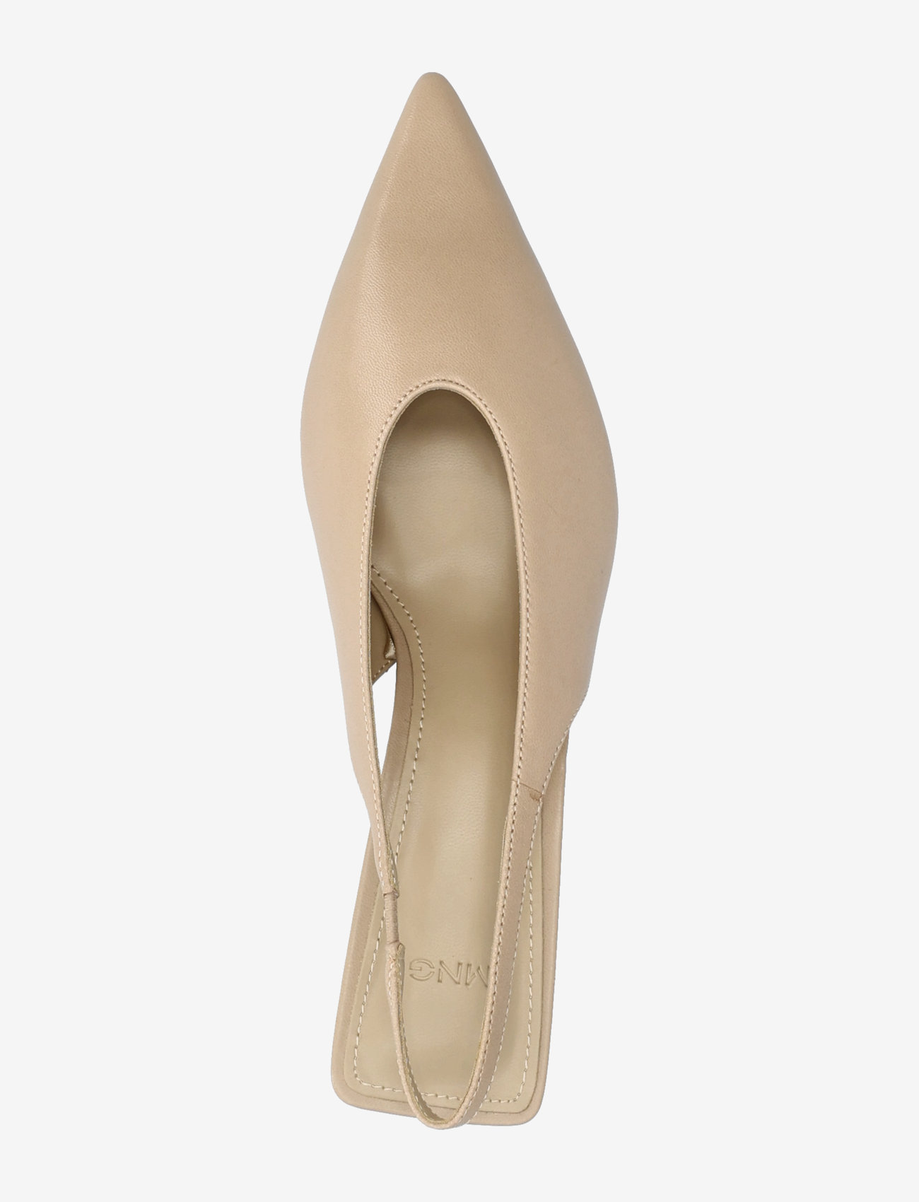 Mango - Kitten-heel leather shoes - lt-pastel pink - 3