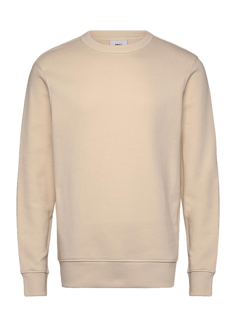 Plush cotton sweatshirt