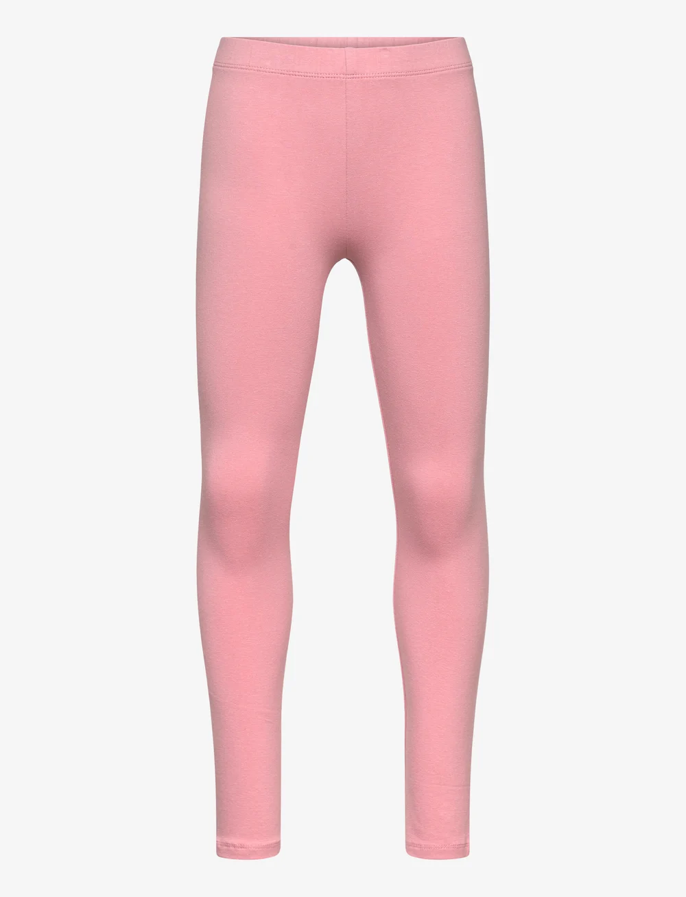 Mango - Essential cotton leggings - leggings - pink - 0