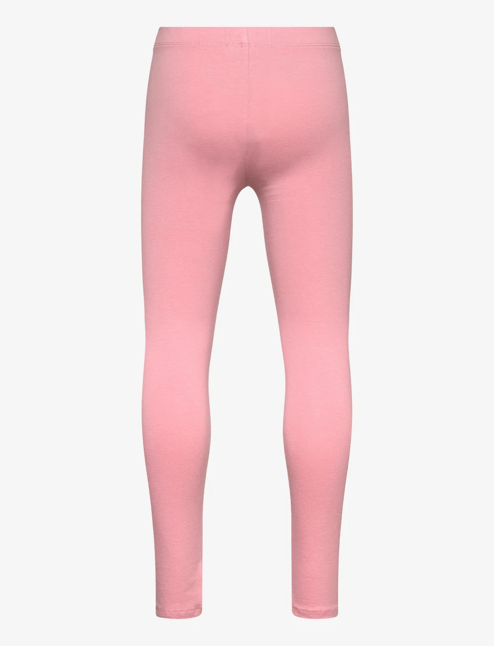 Mango - Essential cotton leggings - leggings - pink - 1