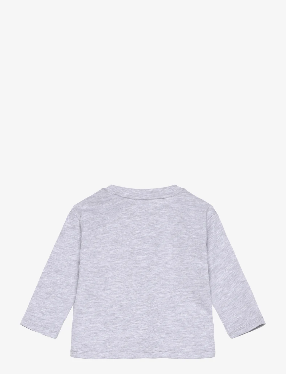 Mango - Long-sleeved t-shirt with embossed print - langærmede t-shirts - medium grey - 2
