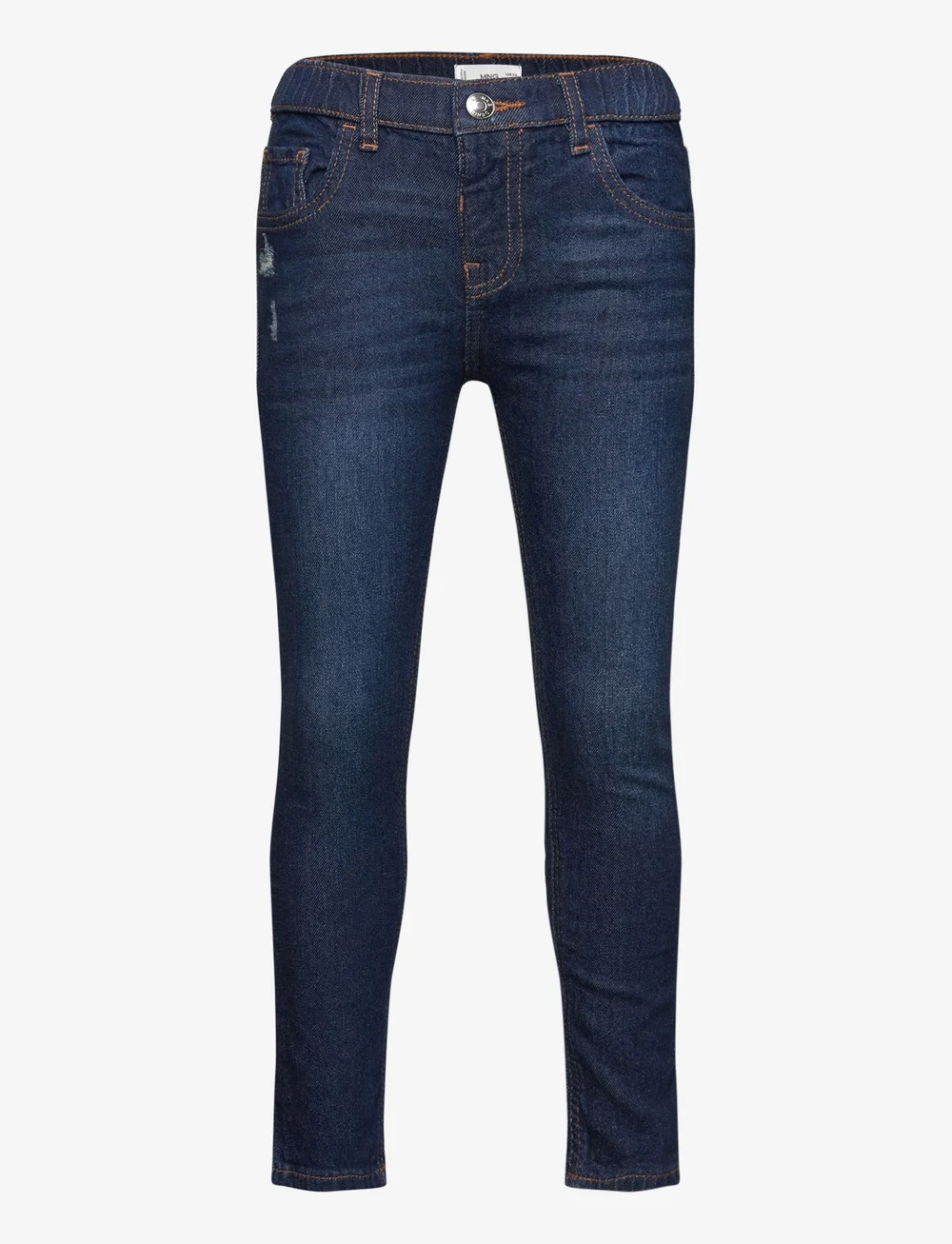 Mango - Drawstring waist jeans - regular jeans - open blue - 0