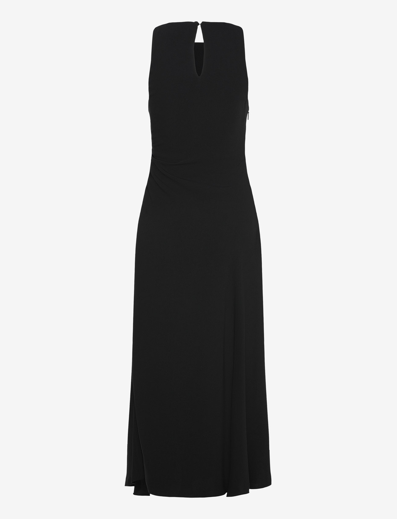 Mango - Midi-dress with draped detail - cocktailjurken - black - 2