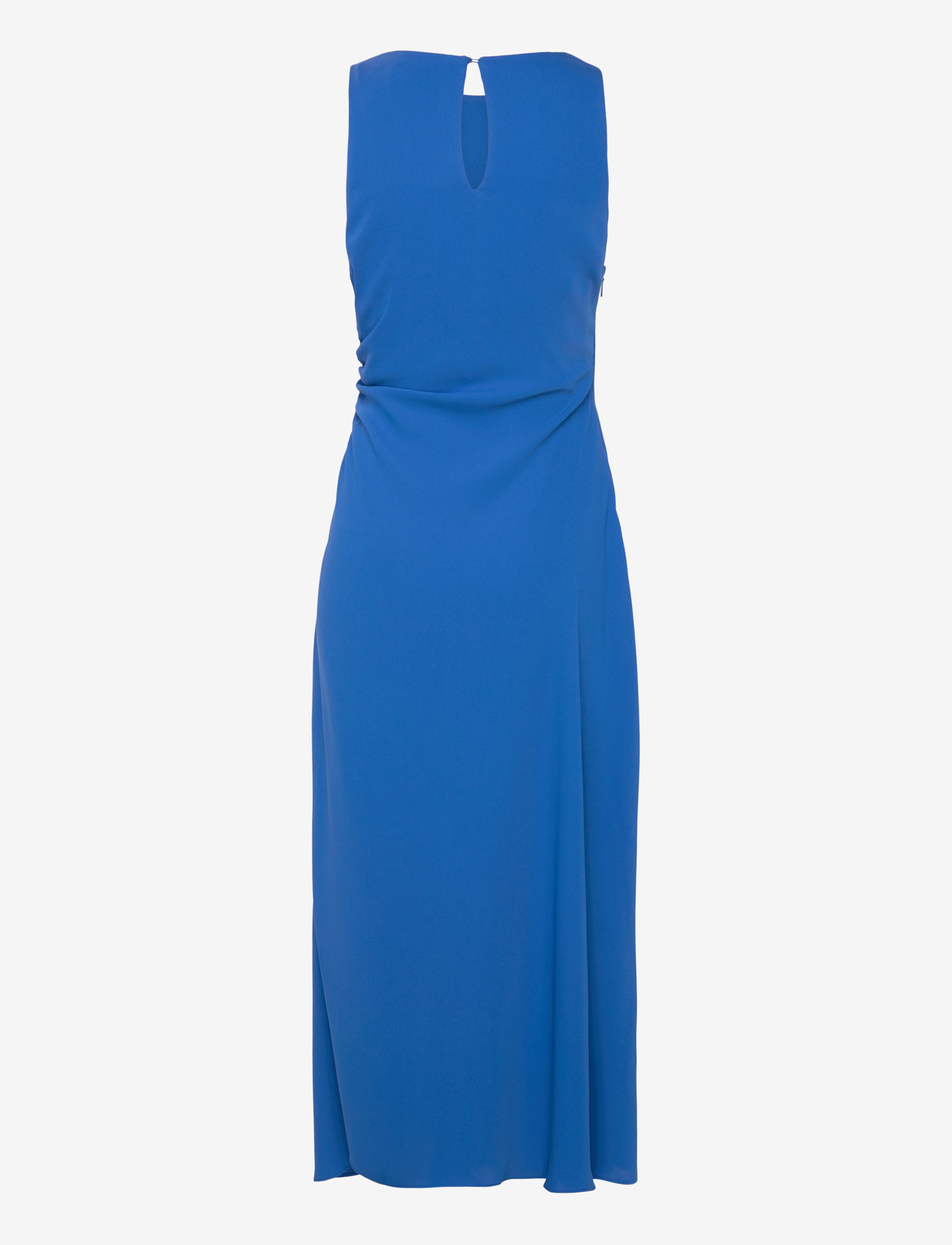 Mango - Midi-dress with draped detail - cocktailkjoler - medium blue - 2