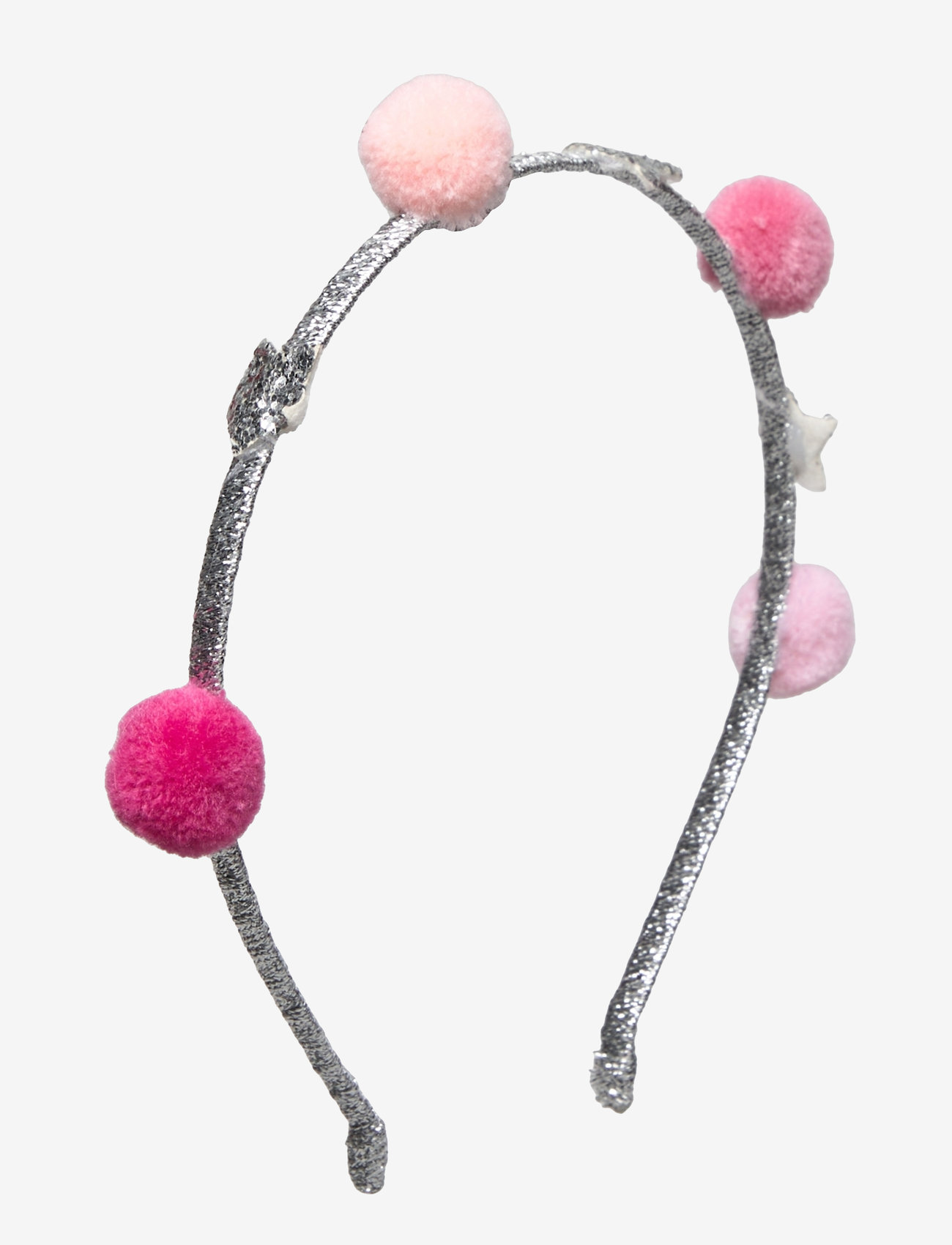 Mango - Hheadband and clips pack - pannband - silver - 1