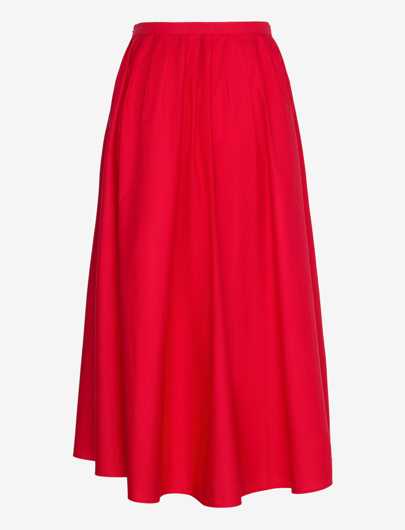 Mango - Pleated midi-skirt - midi nederdele - red - 2