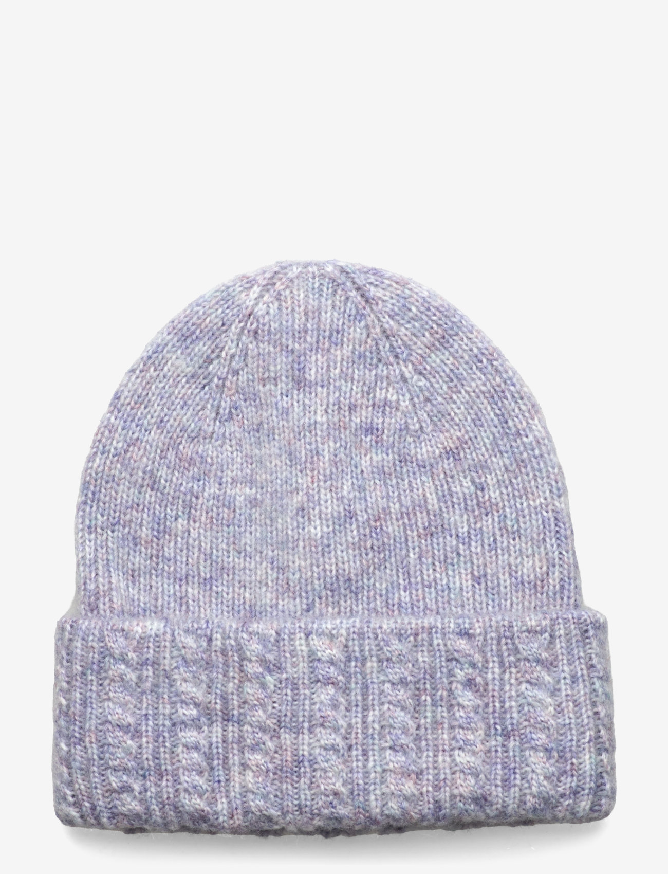 Mango - Knit beanie - beanies - lt-pastel purple - 0