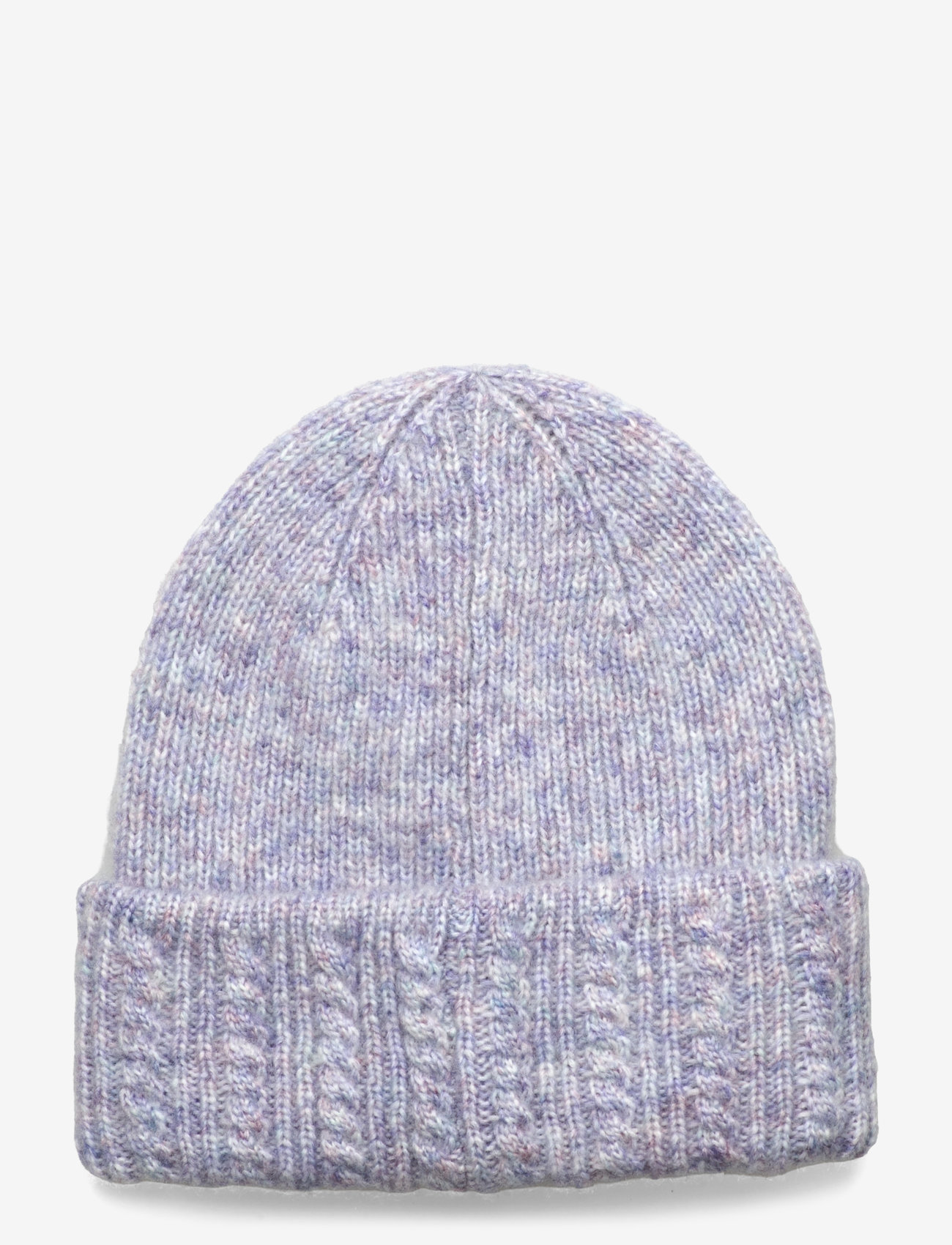 Mango - Knit beanie - beanies - lt-pastel purple - 1