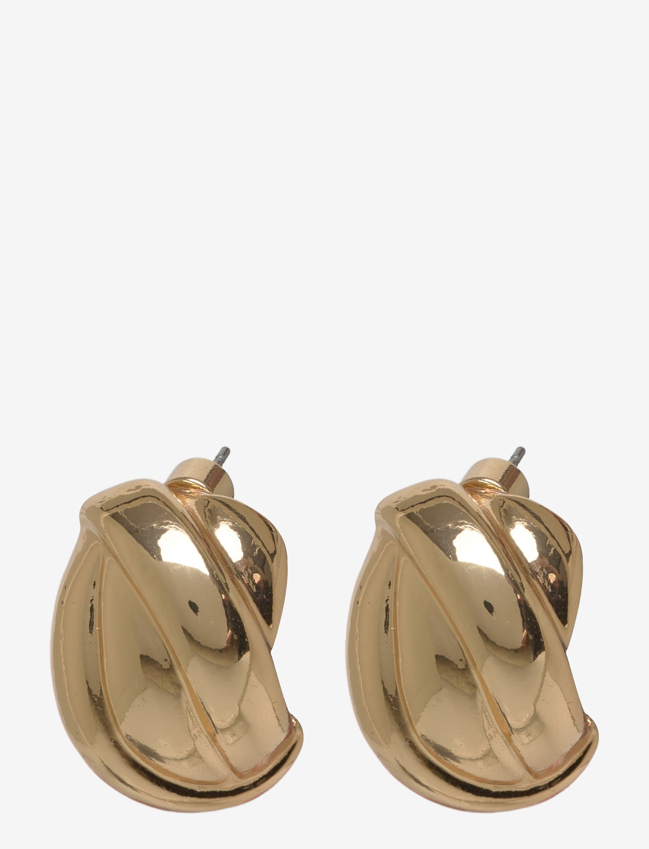 Mango - Crossover earrings - gold - 0