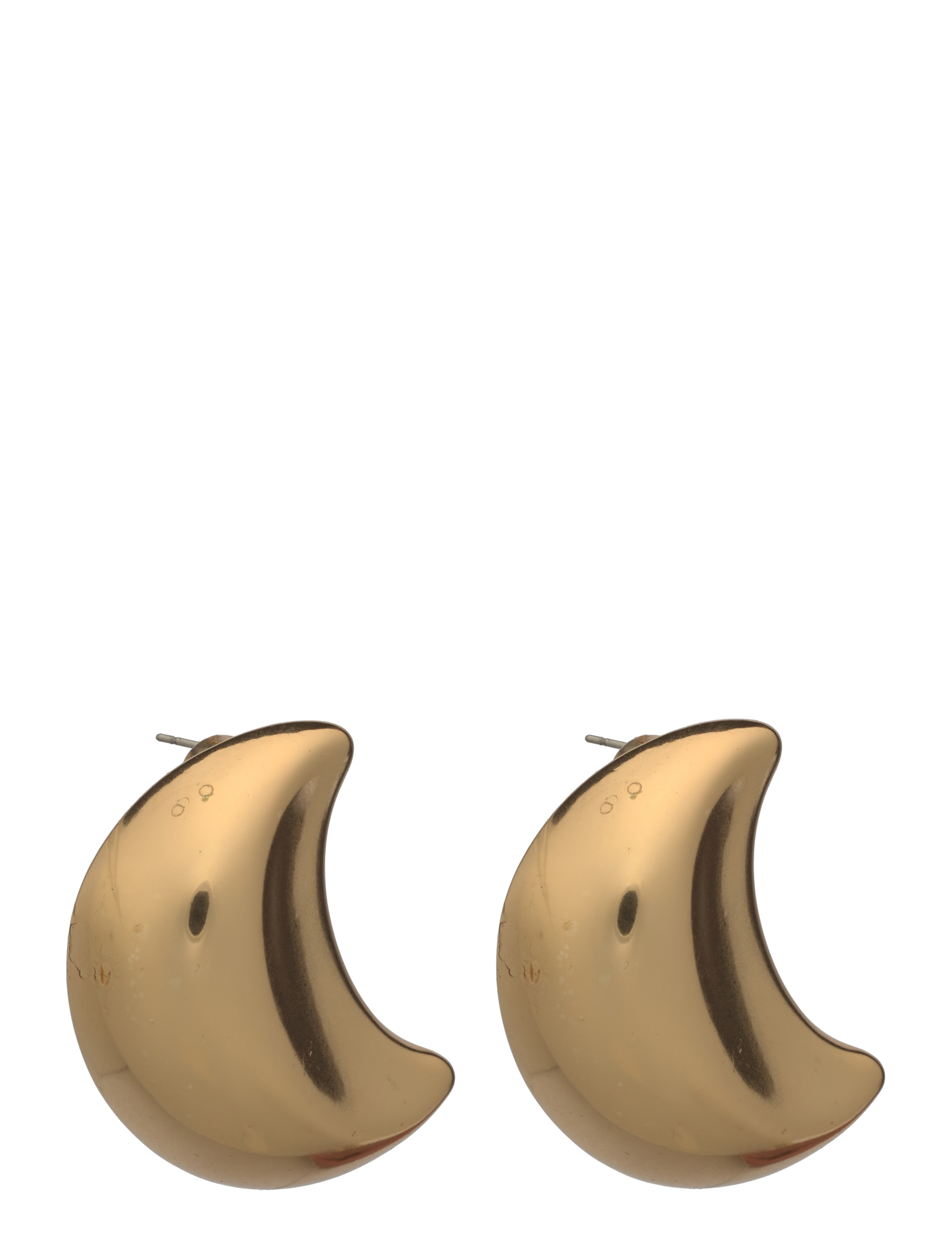 Volume hoop earrings - GOLD