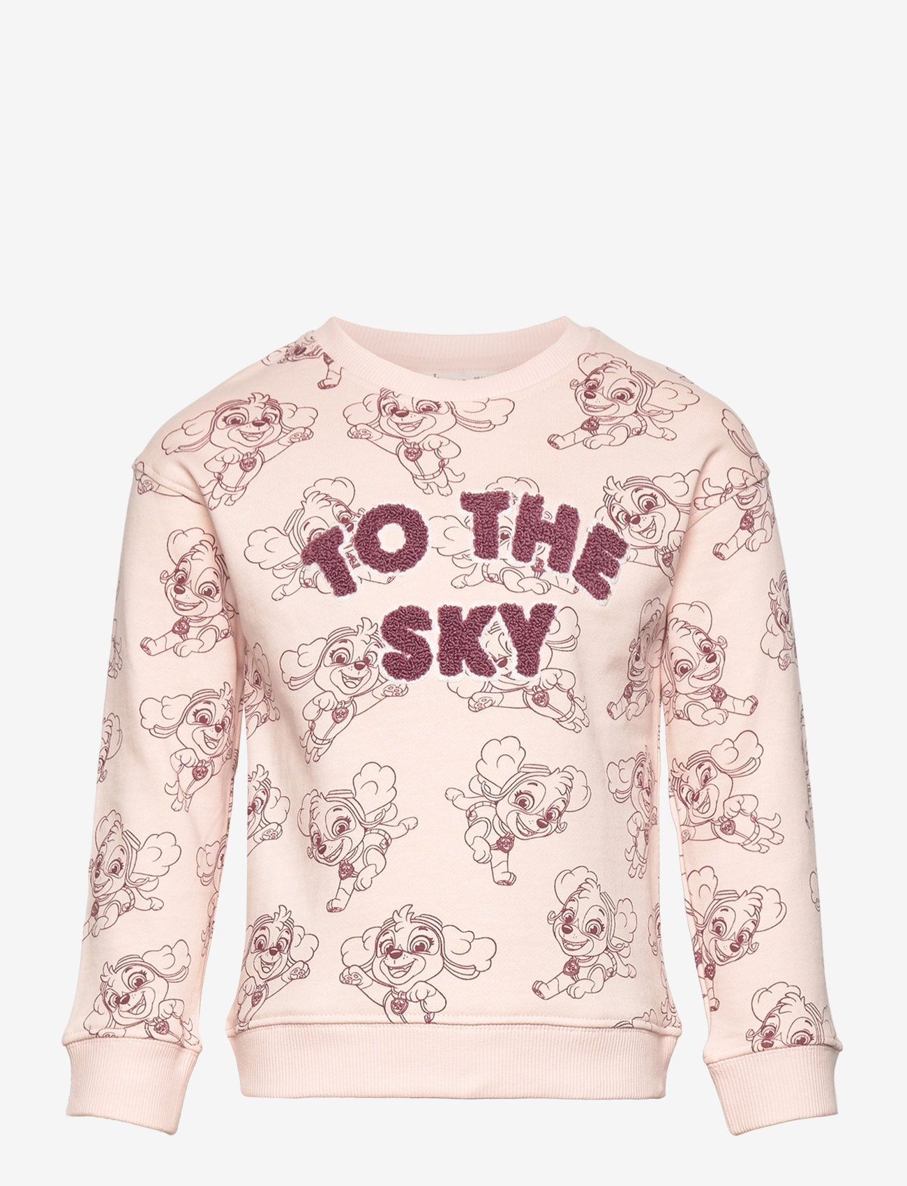 Mango - Paw Patrol Sweatshirt - efterårstøj - pink - 0