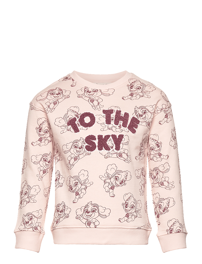 Mango - Paw Patrol Sweatshirt - sweatshirts - pink - 0