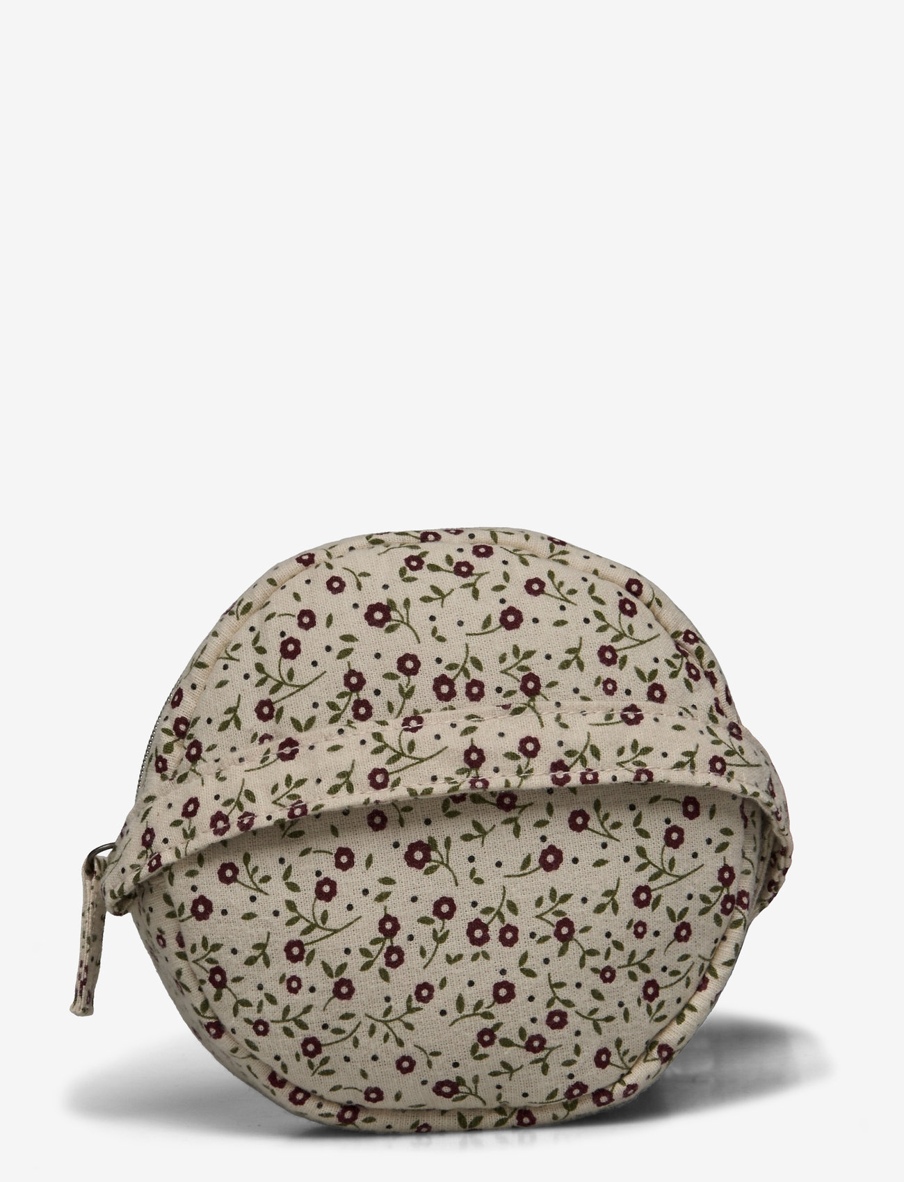 Mango - Floral print bag - light beige - 0