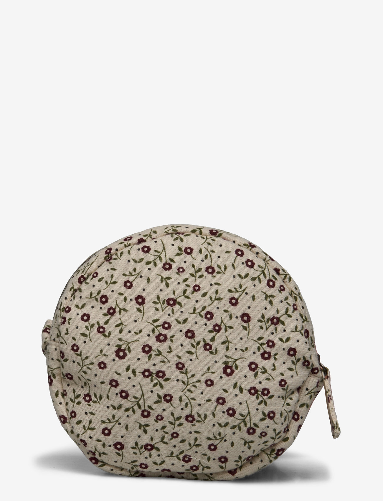 Mango - Floral print bag - light beige - 1