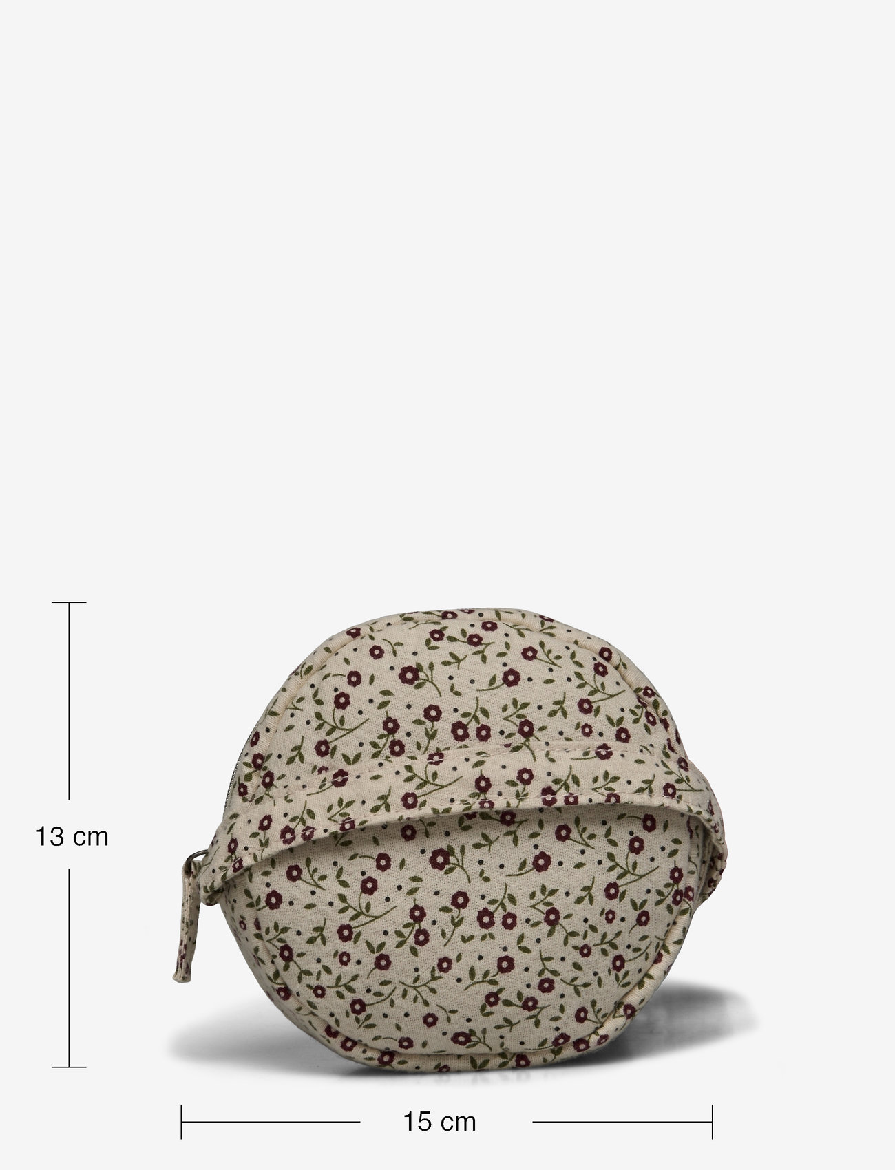 Mango - Floral print bag - light beige - 3
