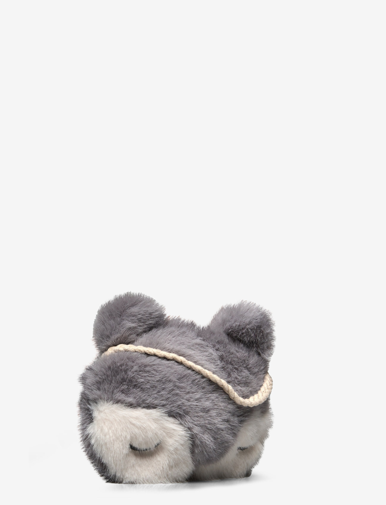Mango - Fur-effect shoulder bag - axelremsväskor - grey - 2