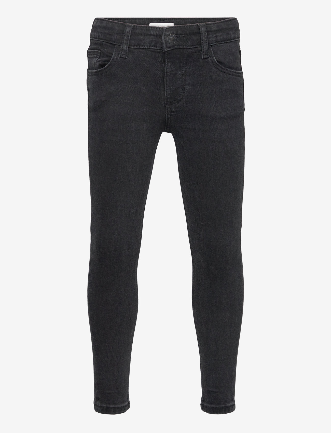 Mango - Cotton skinny Jeans - skinny jeans - open grey - 0