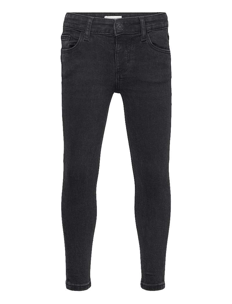 Mango - Cotton skinny Jeans - skinny jeans - open grey - 0