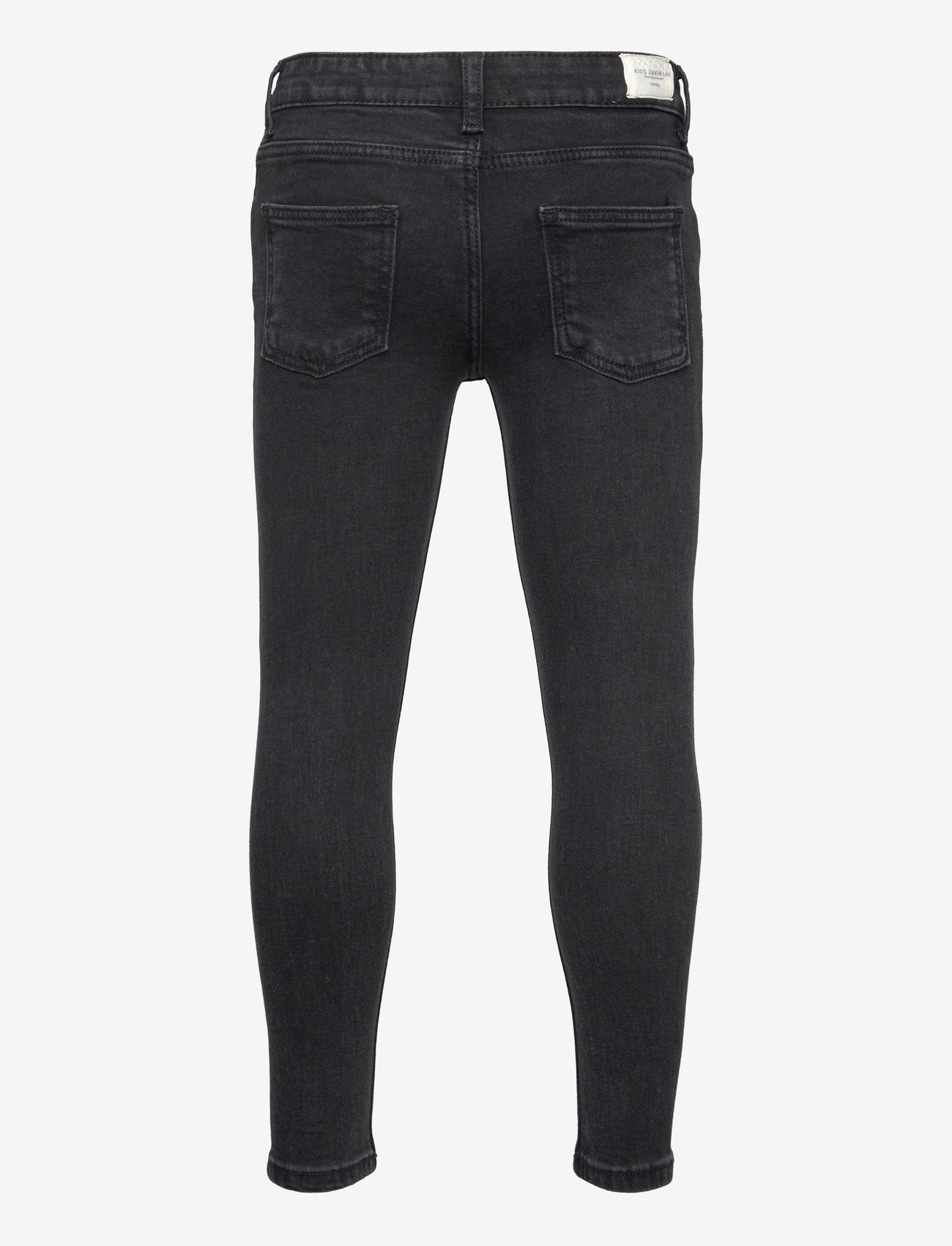 Mango - Cotton skinny Jeans - skinny jeans - open grey - 1