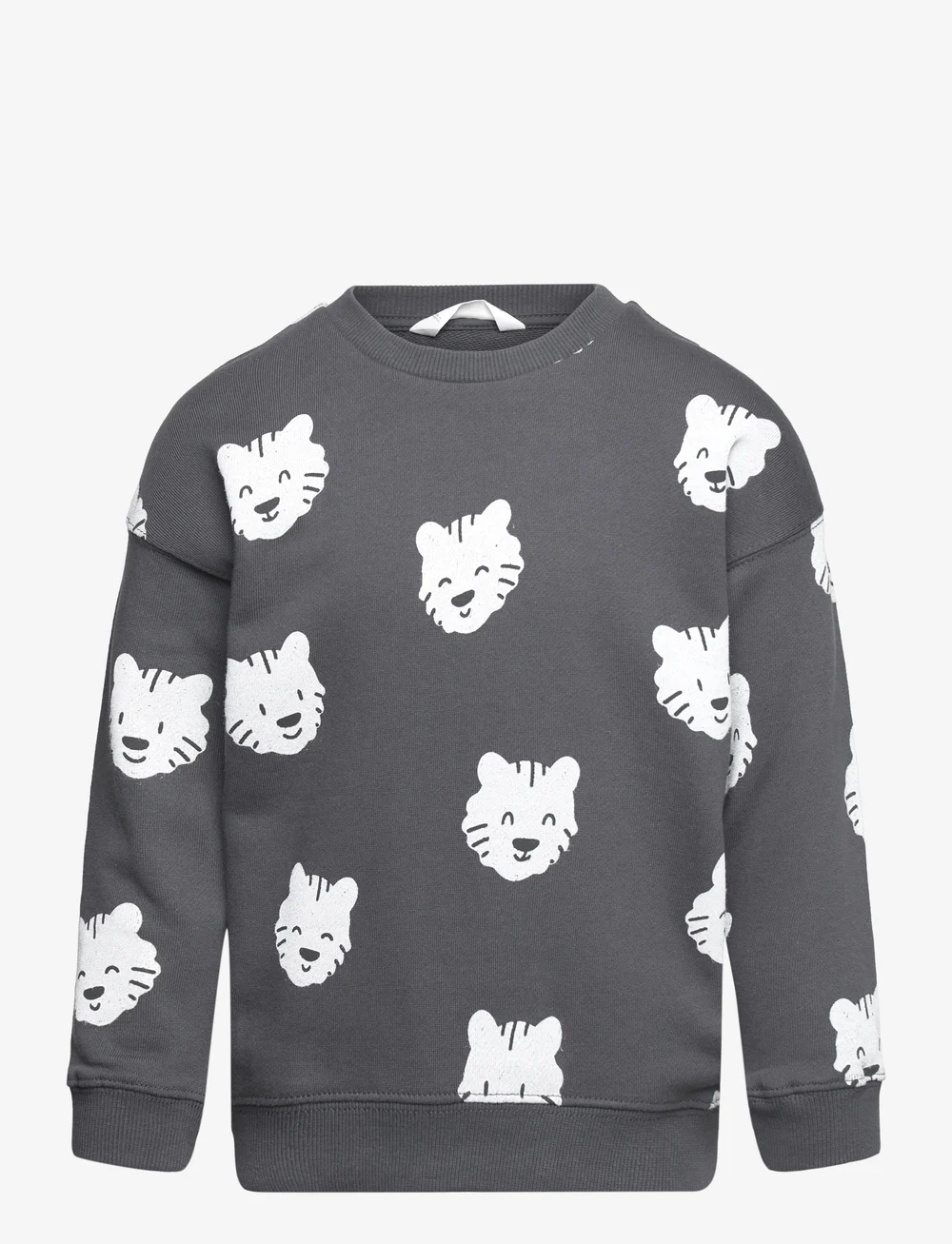 Mango Tiger print Sweatshirt Sweatshirts Boozt