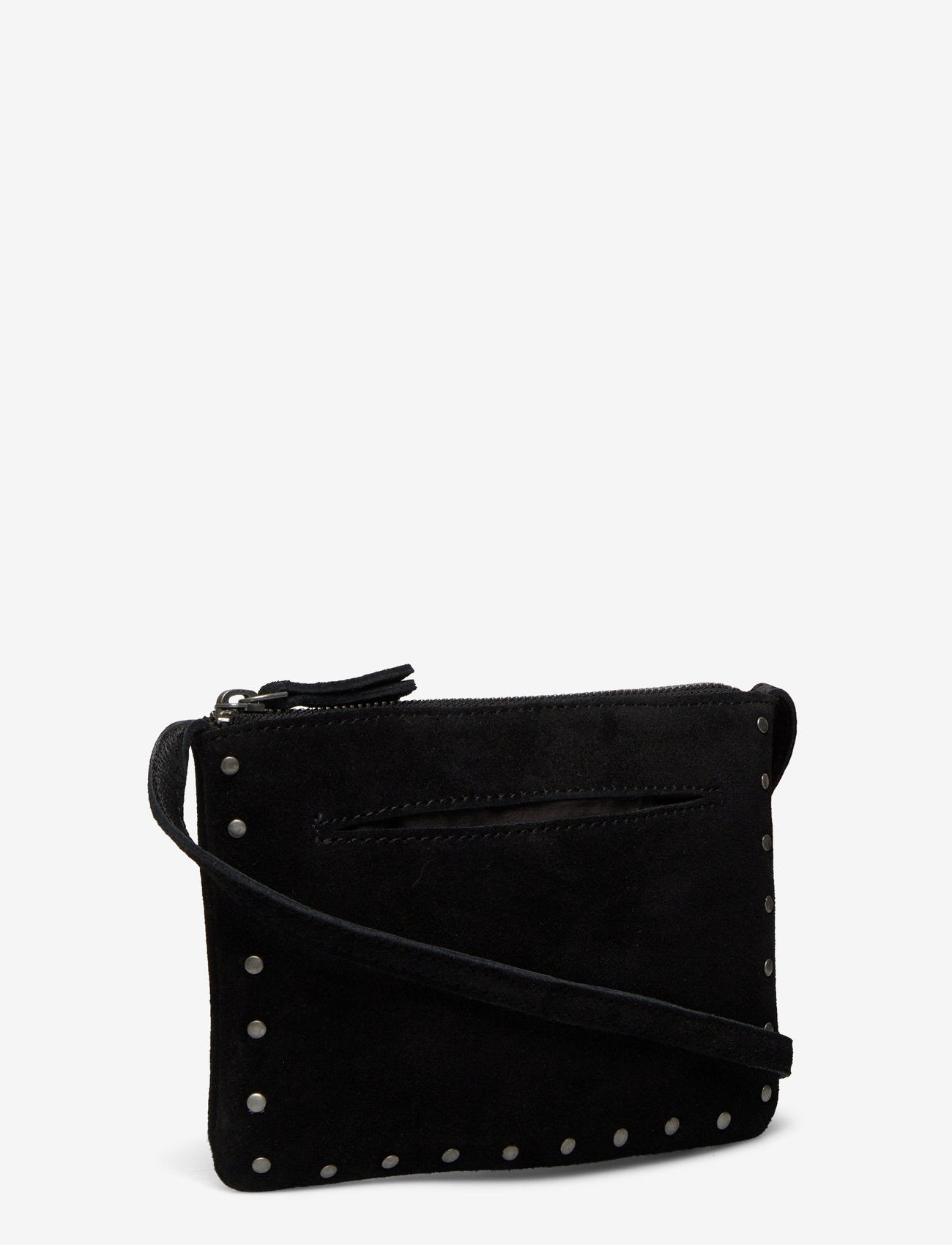 Mango - Stud leather bag - black - 2