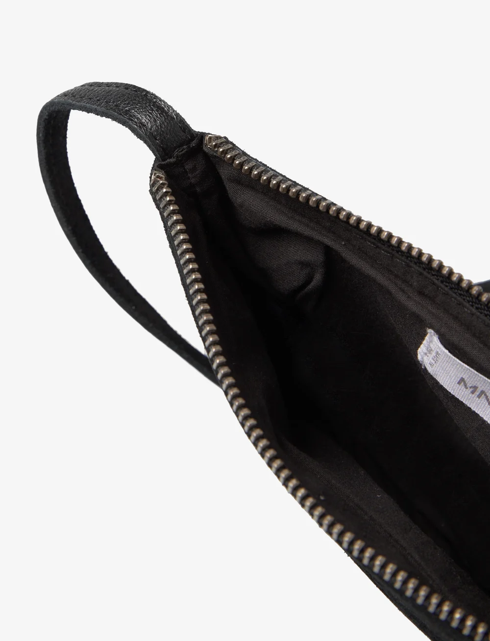 Mango - Stud leather bag - axelremsväskor - black - 3