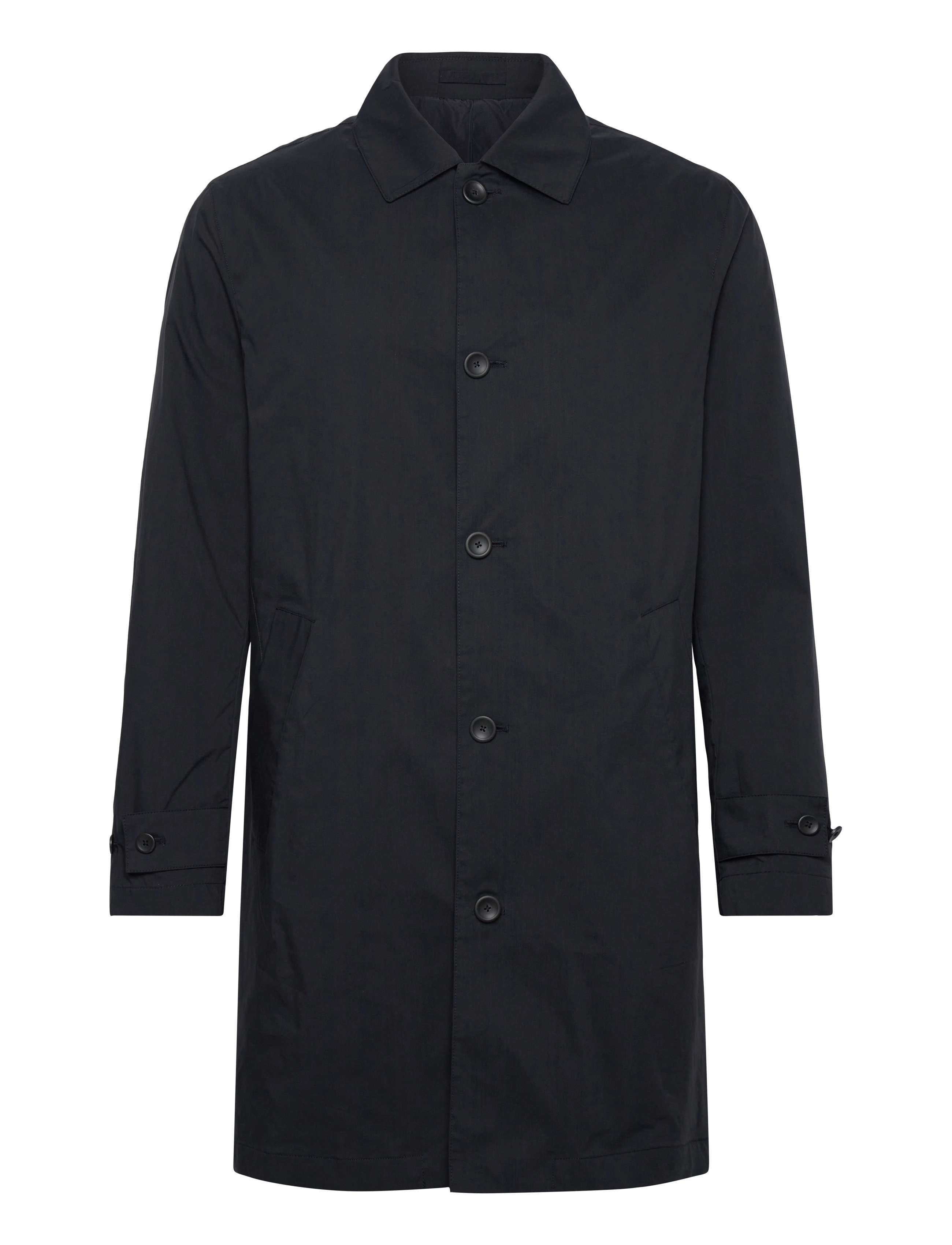 Classic water-repellent trench coat - NAVY