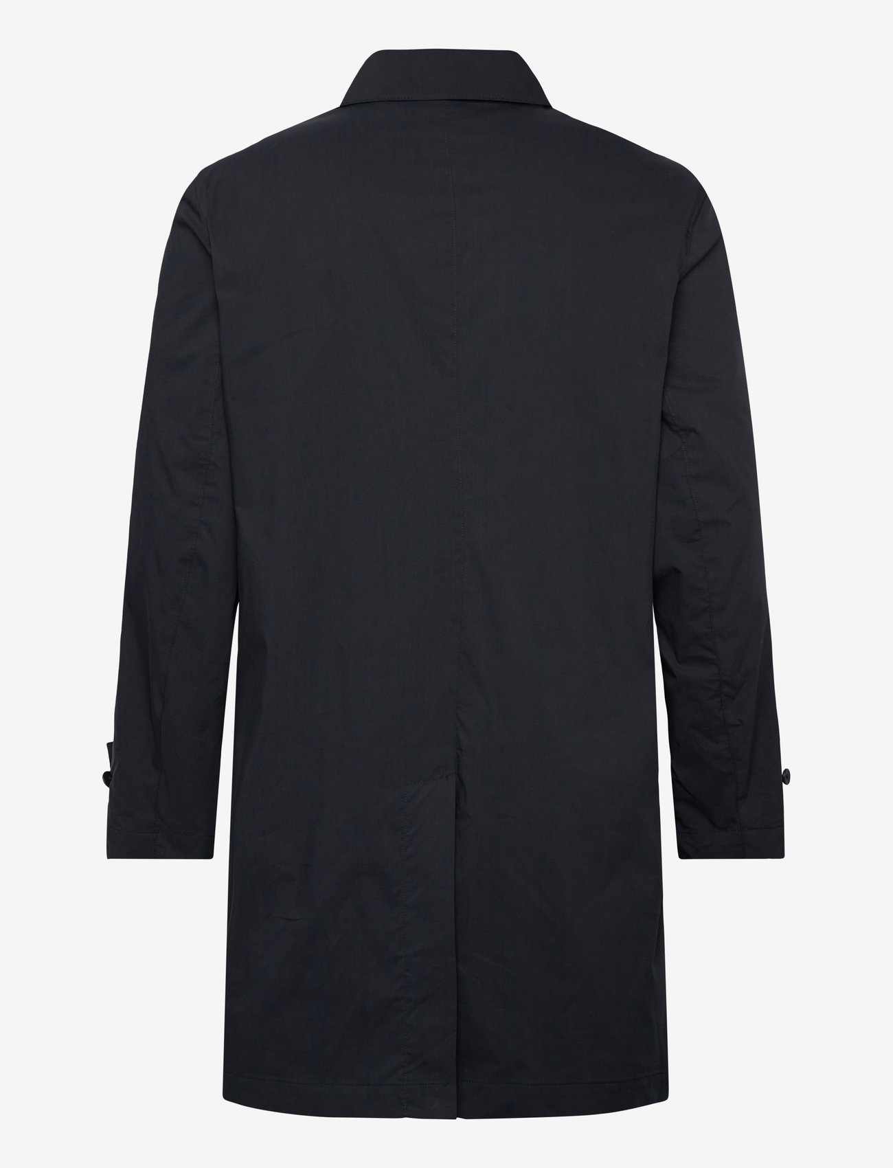 Mango - Classic water-repellent trench coat - navy - 1