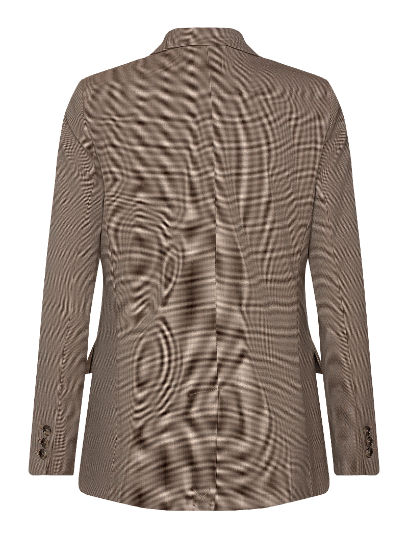 Mango - Front button closure - dubbelknäppta kavajer - dark brown - 2