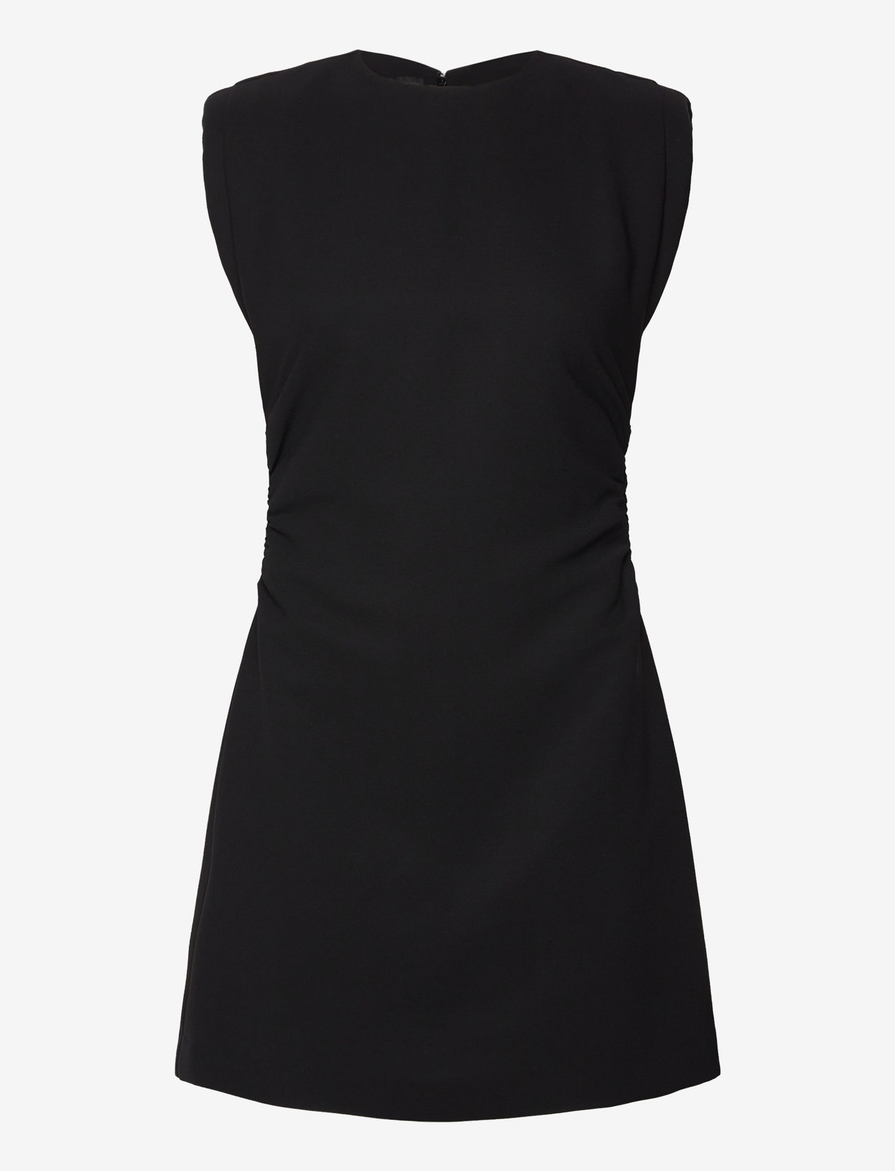 Mango - Short dress with draped detail - cocktailkleider - black - 1